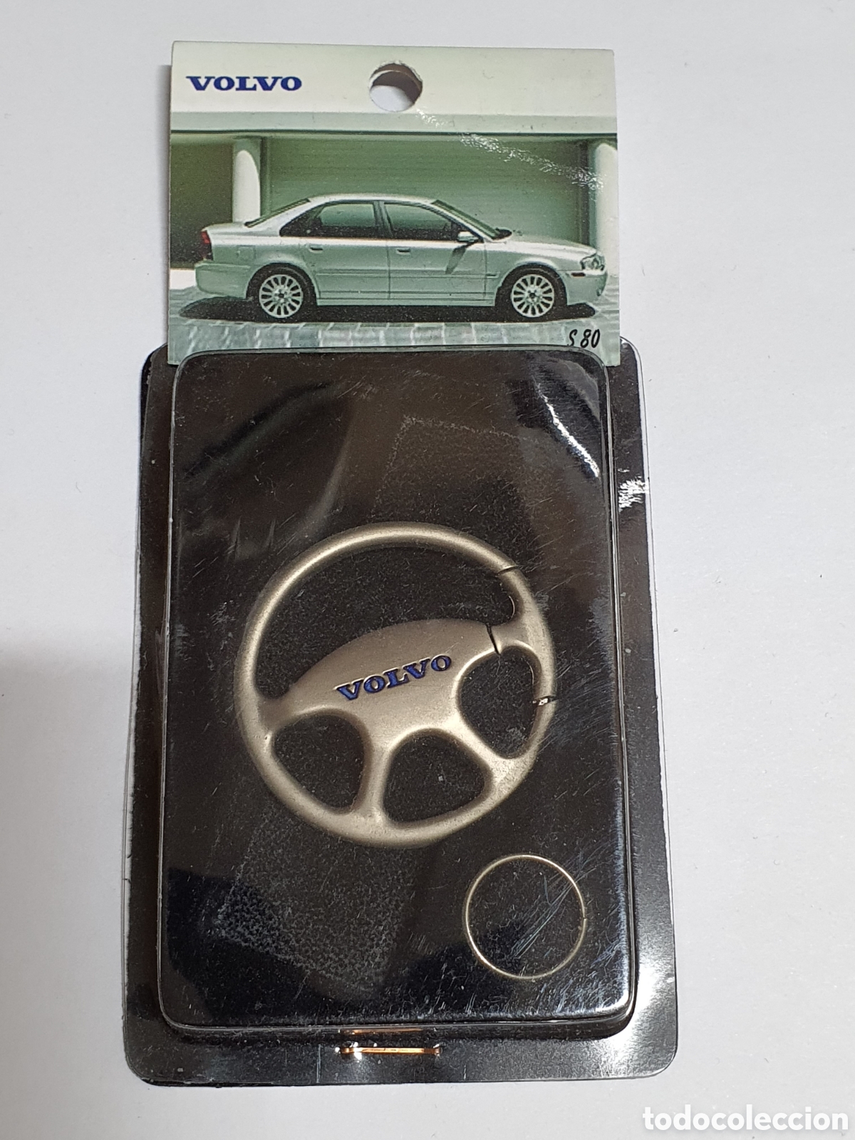 Coleccionismo de llaveros: Llavero volante Volvo S80 nuevo y precintado