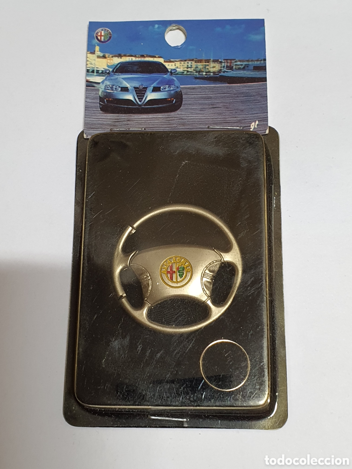 Coleccionismo de llaveros: Llavero volante Alfa Romeo nuevo y precintado