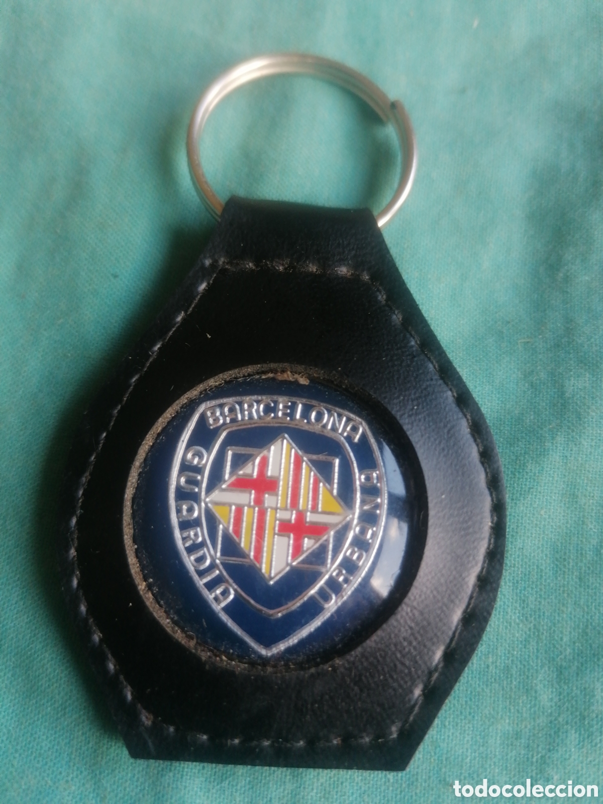 Collection of Keychains: Llavero Guardia Urbana de Barcelona