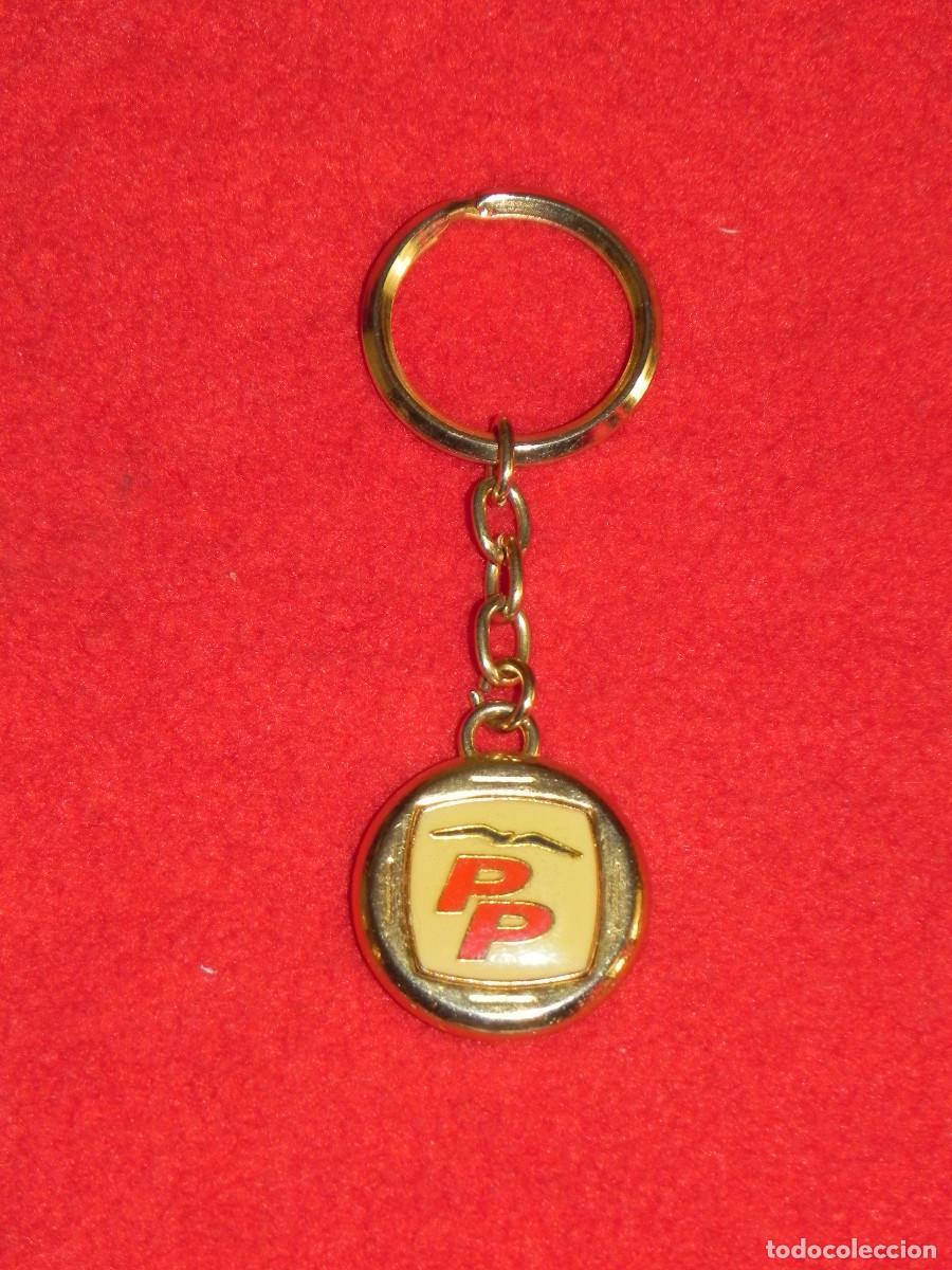 Colecionismo de porta-chaves: Lavero del Partido Popular - PP.