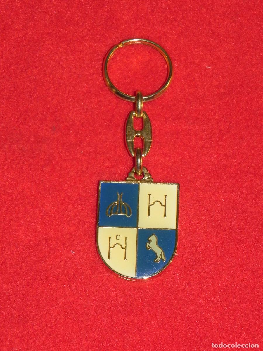 Colecionismo de porta-chaves: Llavero Lleguada de la Cartuja, Hierro del Bocado - Jerez de la Frontera (Ver otra foto).