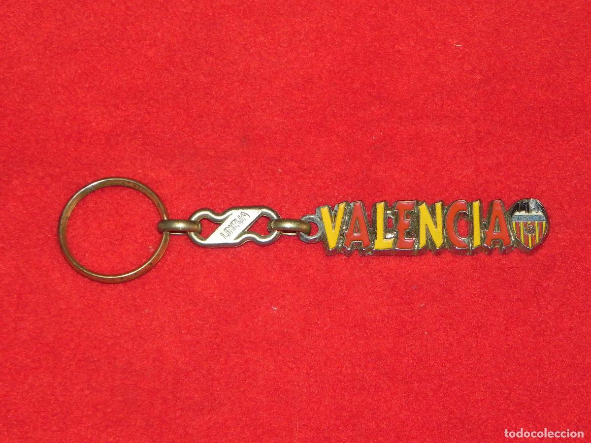 Colecionismo de porta-chaves: Llavero Valencia Club de Futbol - Valencia.