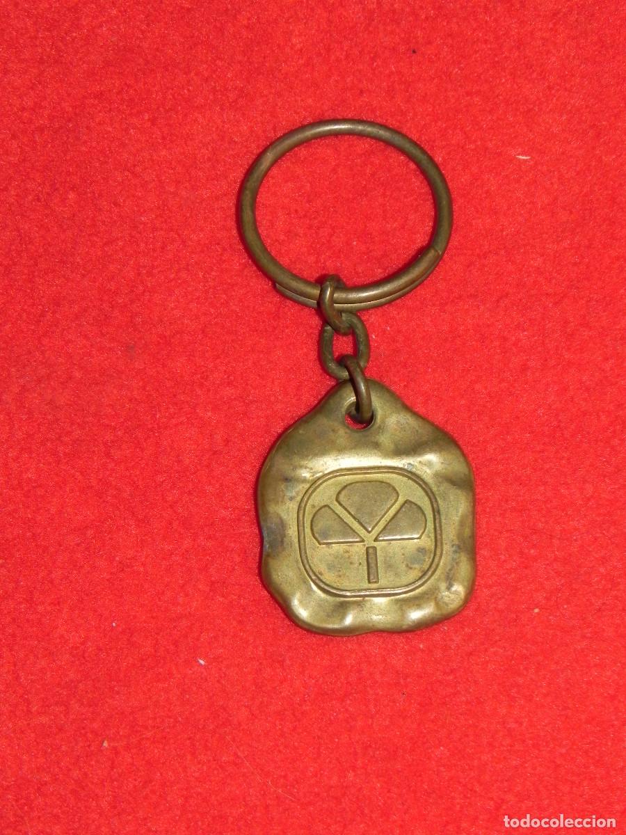 Sammlung von Schl&uuml;sselanh&auml;ngern: Llavero de Metal Macizo, Banco Mapfre (Ver otra foto)