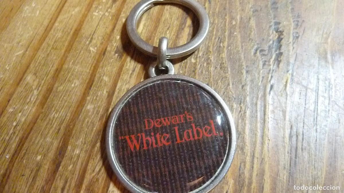 Coleccionismo de llaveros: Llavero Dewar's White Label.