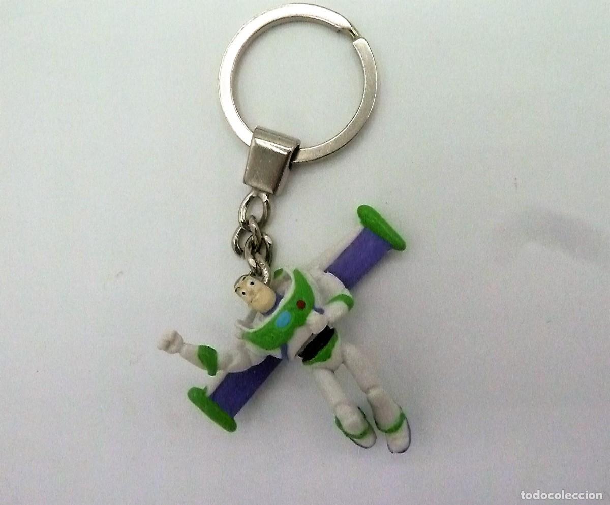 Coleccionismo de llaveros: Llavero Buzz Lightyear