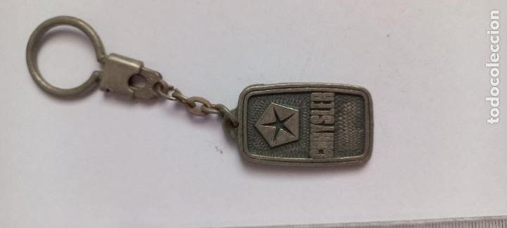 Coleccionismo de llaveros: LLAVERO CHRYSLER AUTO TALLERES TORREMAR, MECANICA, CONCESIONARIO COCHES TORRE DEL MAR ? VELEZ MALAGA