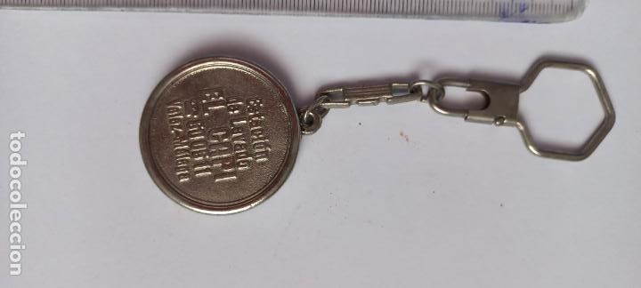 Coleccionismo de llaveros: LLAVERO ESTACION DE LAVADO EL CAPI. LAVADERO DE COCHES. JUEGO QUINIELA 1-X-2. VELEZ-MALAGA