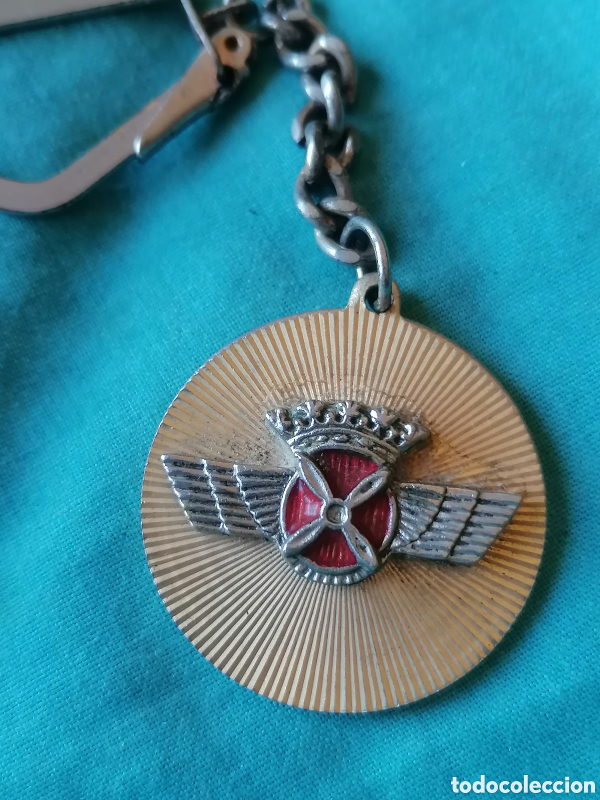 Coleccionismo de llaveros: Llavero Ej&eacute;rcito del Aire militar - Foto 1