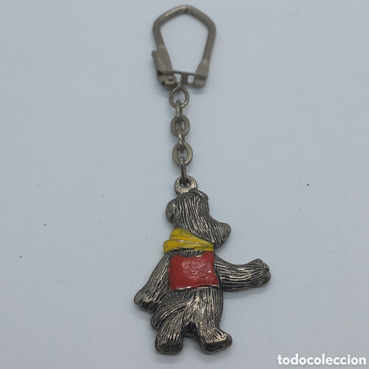 llavero real madrid oso peluche - Buy Antique keyrings and keychains on  todocoleccion