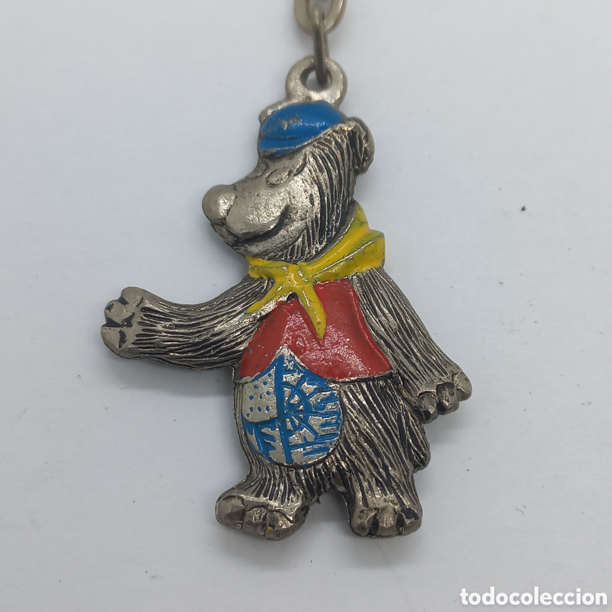 llavero real madrid oso peluche - Buy Antique keyrings and keychains on  todocoleccion