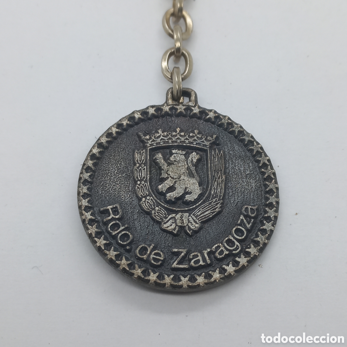 Coleccionismo de llaveros: Llavero Virgen del Pilar. Rdo. de Zaragoza