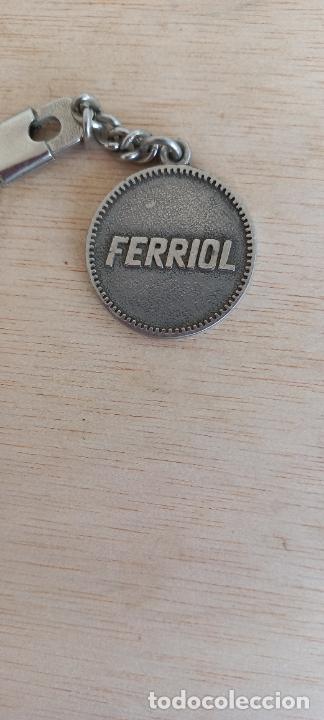 Coleccionismo de llaveros: LLAVERO CITROEN. FERRIOL. COCHES, TALLERES, CONCESIONARIOS.