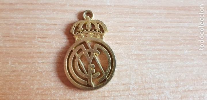 Coleccionismo de llaveros: Llavero escudo del Real Madrid