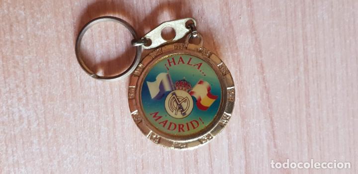 Coleccionismo de llaveros: Llavero Real Madrid, &iexcl;Hala Madrid!