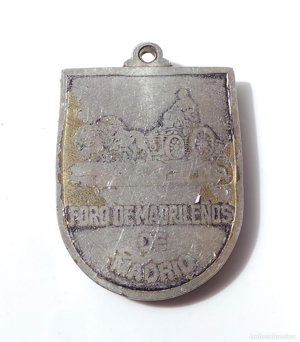 Coleccionismo de llaveros: LLAVERO ESCUDO DE MADRID. - Foto 2