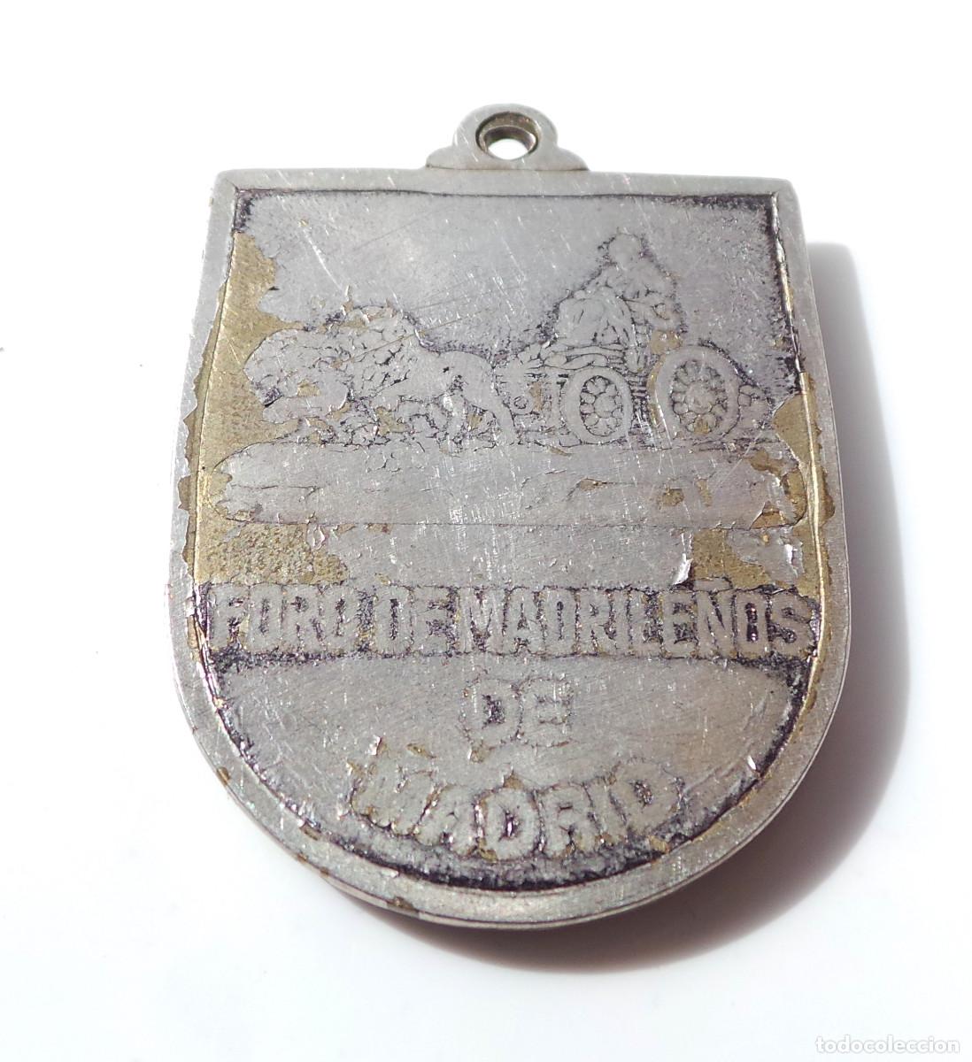 Coleccionismo de llaveros: LLAVERO ESCUDO DE MADRID. - Foto 4