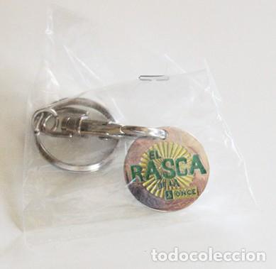 Coleccionismo de llaveros: LLAVERO EL RASCA DE LA ONCE - NUEVO - SIN USAR - MONEDA PARA CARRITO - PUBLICIDAD DE O.N.C.E.