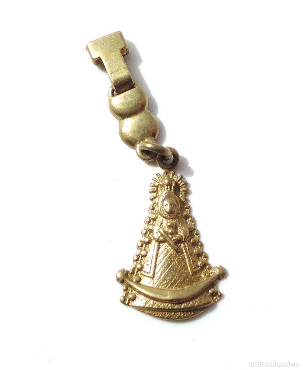 Coleccionismo de llaveros: LLAVERO VIRGEN DEL ROCIO. - Foto 2