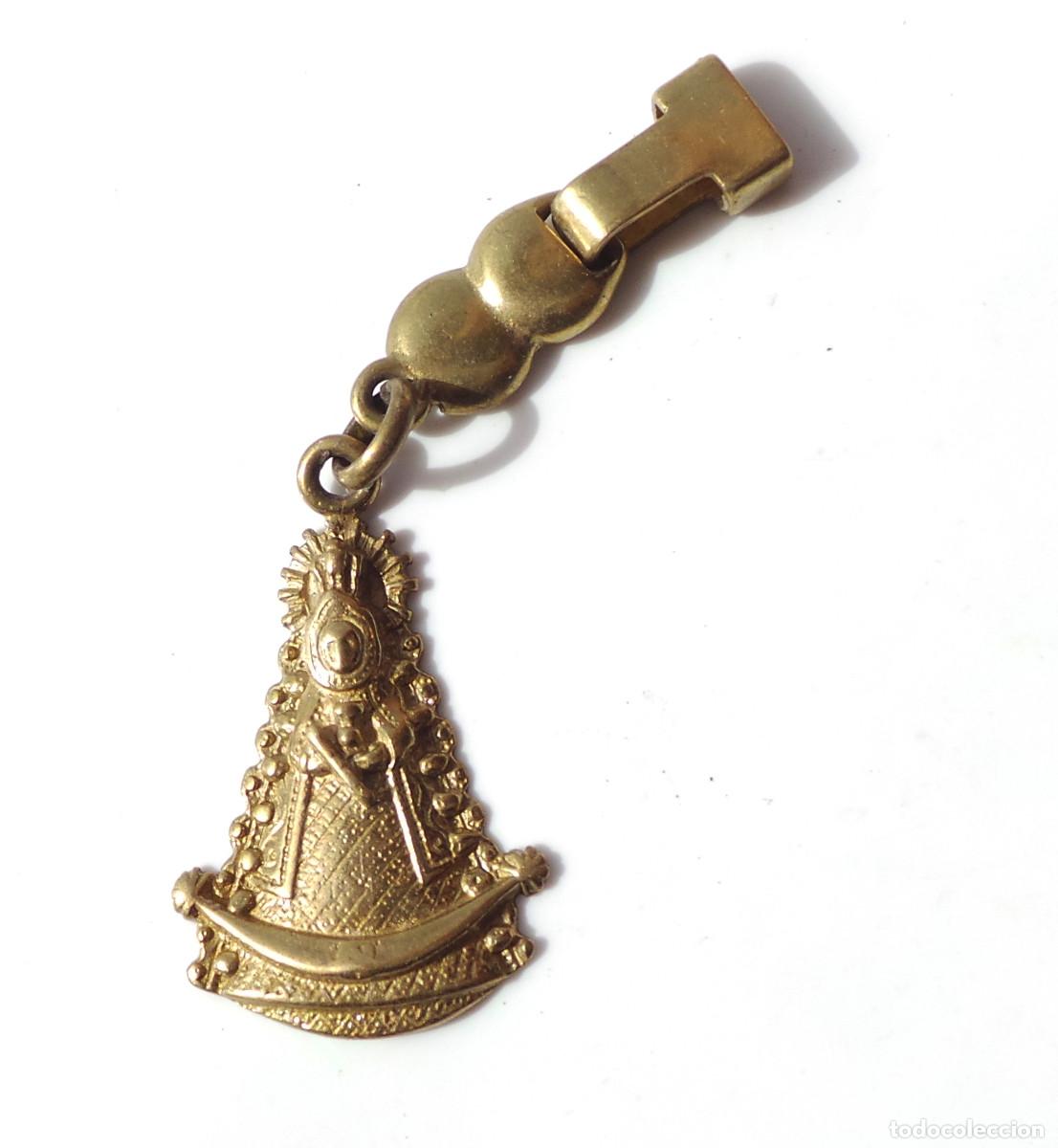 Coleccionismo de llaveros: LLAVERO VIRGEN DEL ROCIO. - Foto 4
