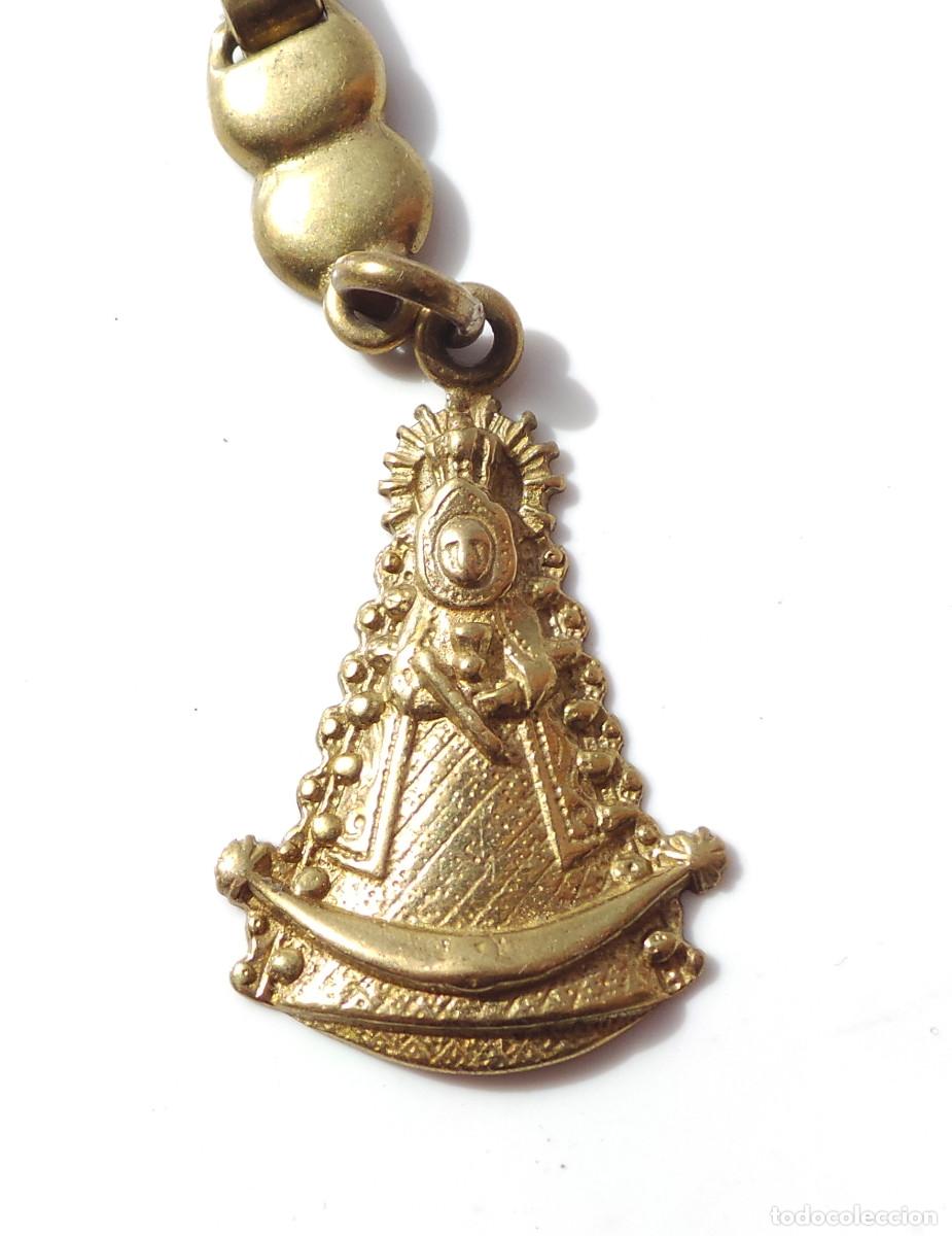 Coleccionismo de llaveros: LLAVERO VIRGEN DEL ROCIO. - Foto 1