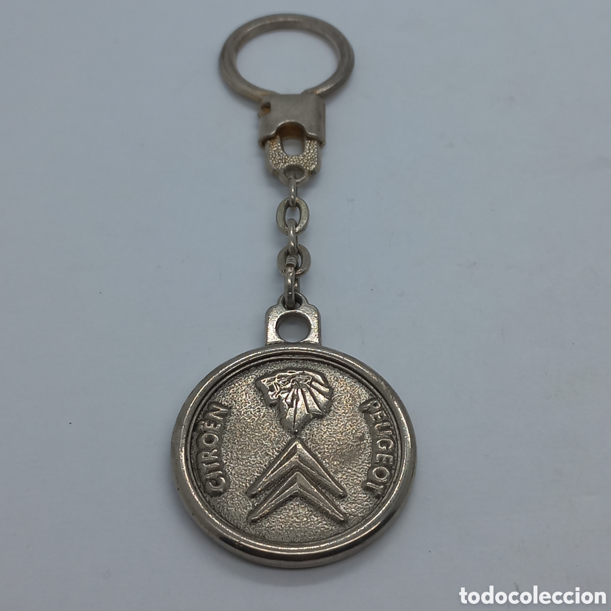 Coleccionismo de llaveros: Llavero coches. Citro&euml;n Peugeot. Garage Ubisibar. Oiartzun. Gipuzkoa