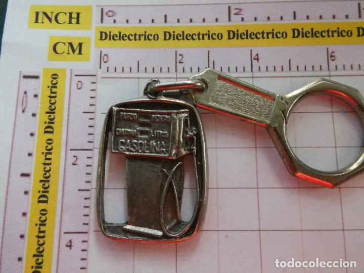 Collection of Keychains: LLAVERO DE COCHES / MOTOS. SURTIDOR GASOLINERA ESTACI&Oacute;N SERVICIO FUENSANTA COIN M&Aacute;LAGA
