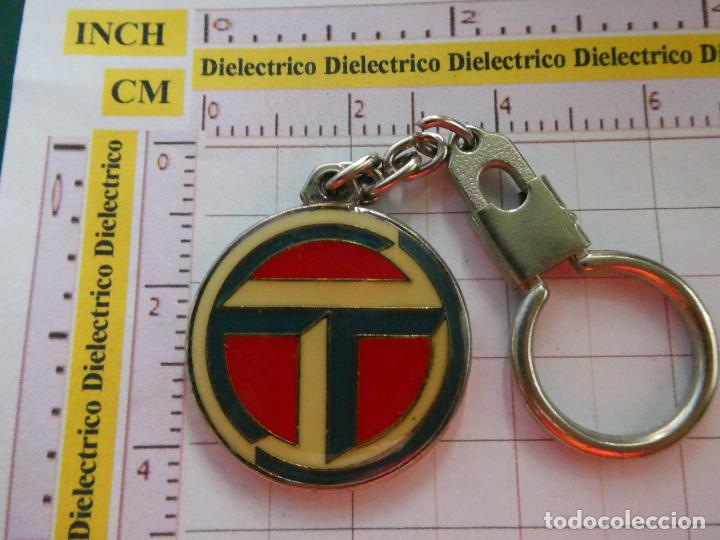Colecionismo de porta-chaves: LLAVERO DE COCHES / MOTOS. TALBOT CONCESIONARIOS DE M&Aacute;LAGA