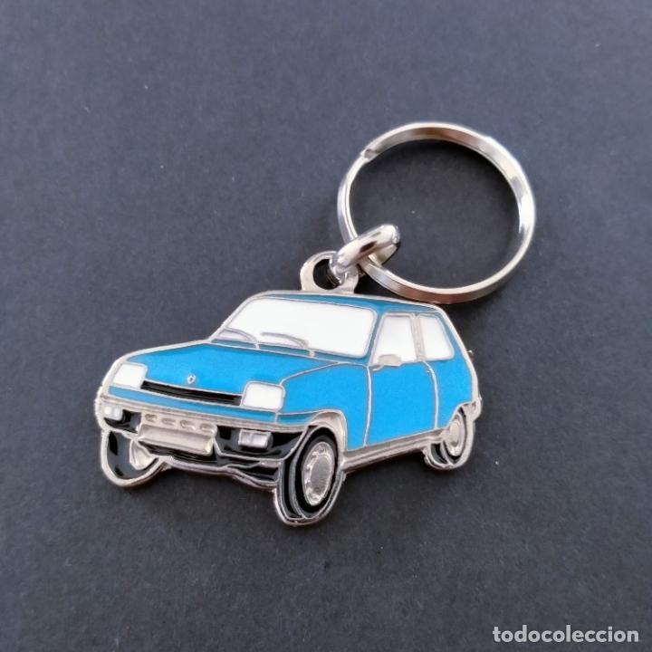Coleccionismo de llaveros: llavero renault 5