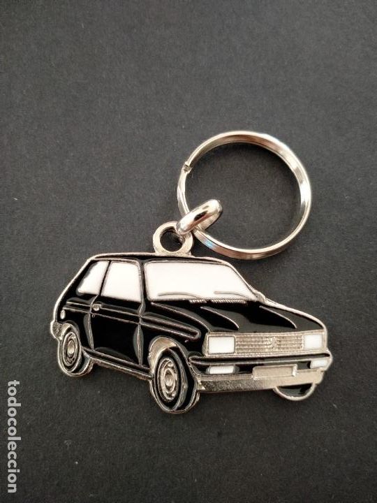 Coleccionismo de llaveros: llavero peugeot 104 z