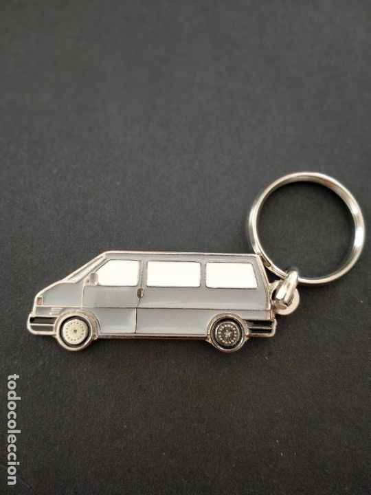 Coleccionismo de llaveros: LLAVERO VOLKSWAGEN T4 GRIS