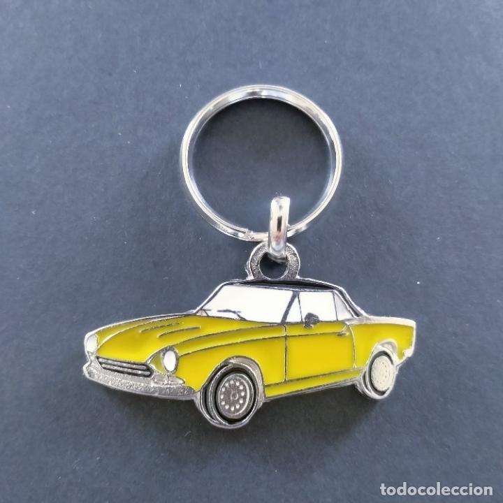 Coleccionismo de llaveros: llavero fiat 124