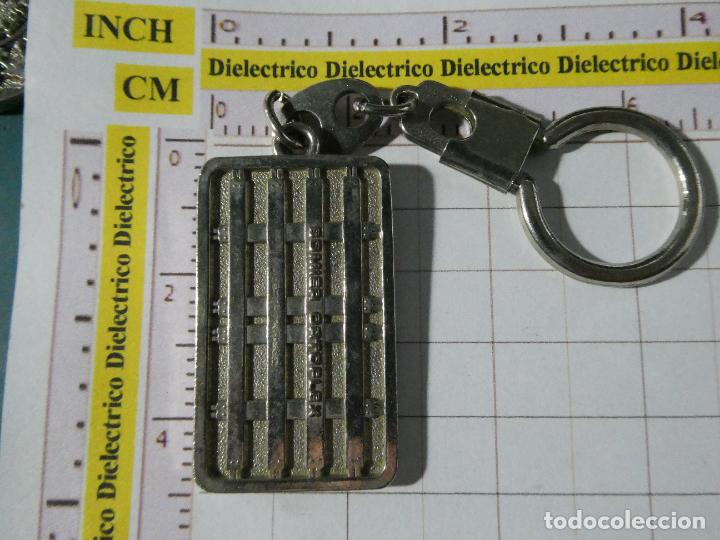 Coleccionismo de llaveros: LLAVERO DE COLCHONES SOMIERS FLEX - Foto 2