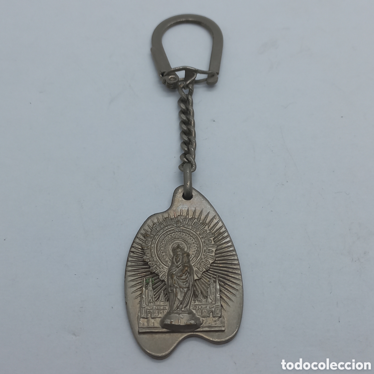 Coleccionismo de llaveros: Llavero Virgen del Pilar