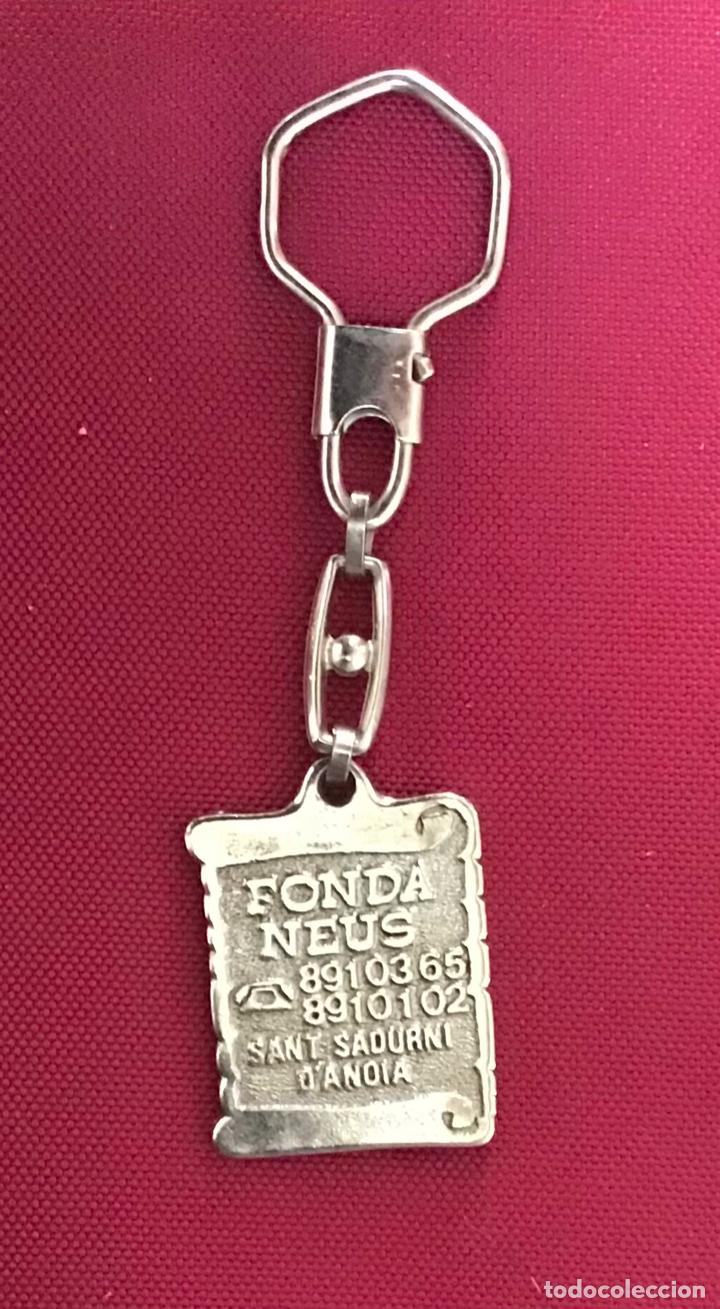 Coleccionismo de llaveros: FONDA NEUS, LLAVERO - Foto 2