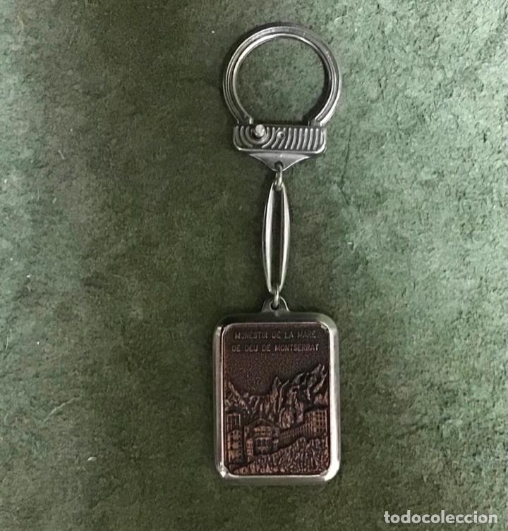 Coleccionismo de llaveros: MONTSERRAT, LLAVERO - Foto 2