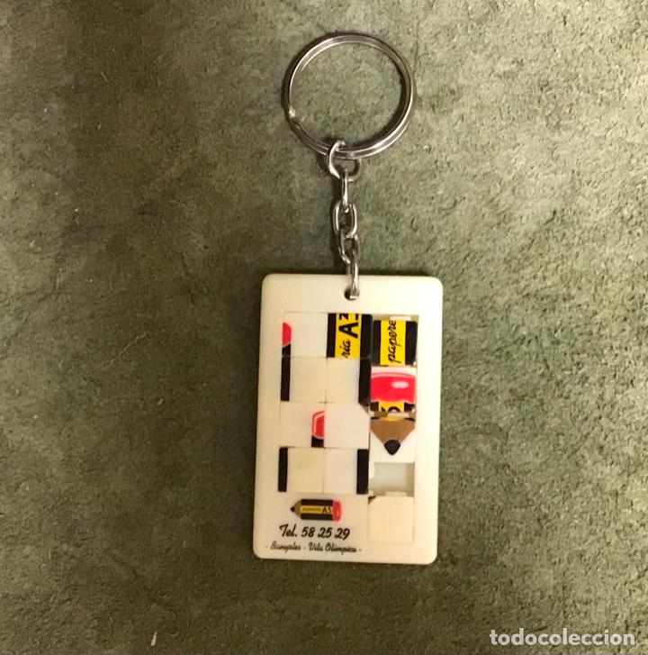 Coleccionismo de llaveros: A3, LLAVERO PUZLE - Foto 1