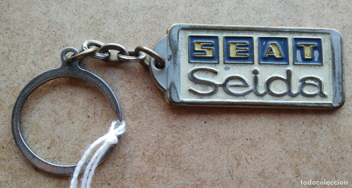Coleccionismo de llaveros: ZC - LLAVERO - SEAT SEIDA