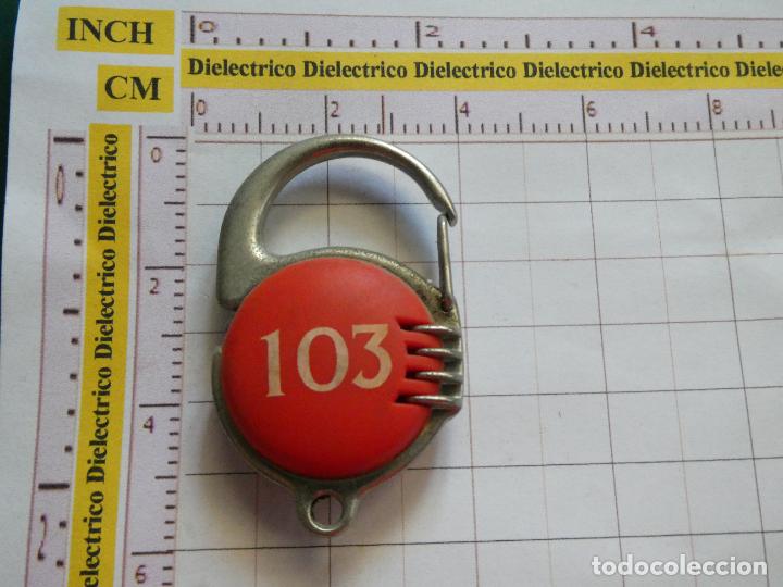 Coleccionismo de llaveros: LLAVERO DE BEBIDAS. 103 BRANDY - Foto 1