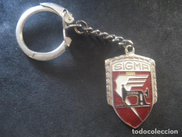 Coleccionismo de llaveros: LLAVERO MAQUINAS DE COSER SIGMA - Foto 1