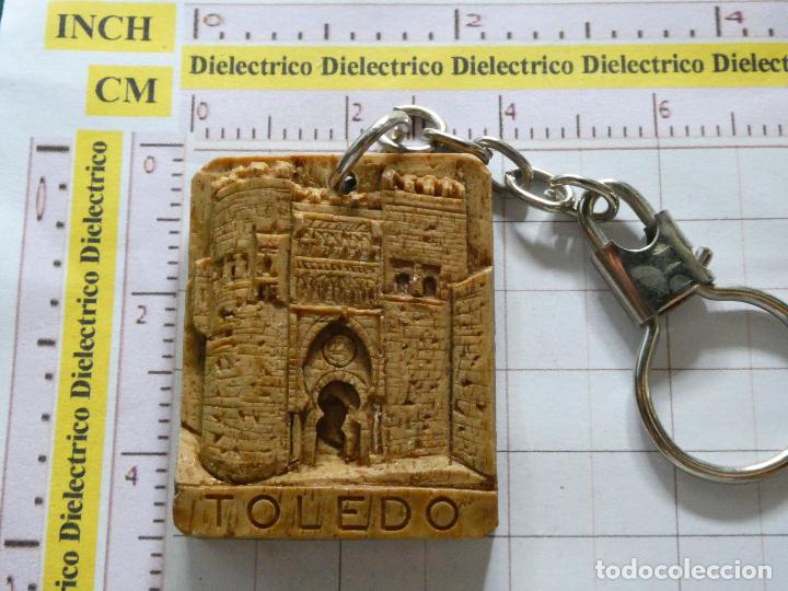 Coleccionismo de llaveros: LLAVERO DE TURISMO. TOLEDO - Foto 1