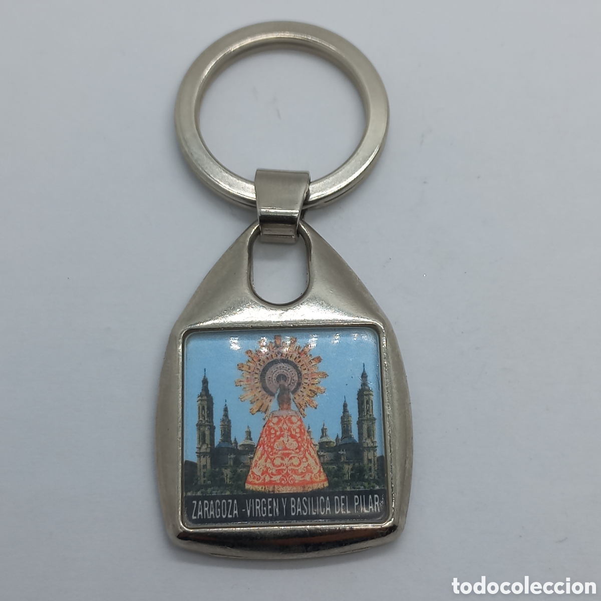 Coleccionismo de llaveros: Llavero Zaragoza. Virgen y Bas&iacute;lica del Pilar