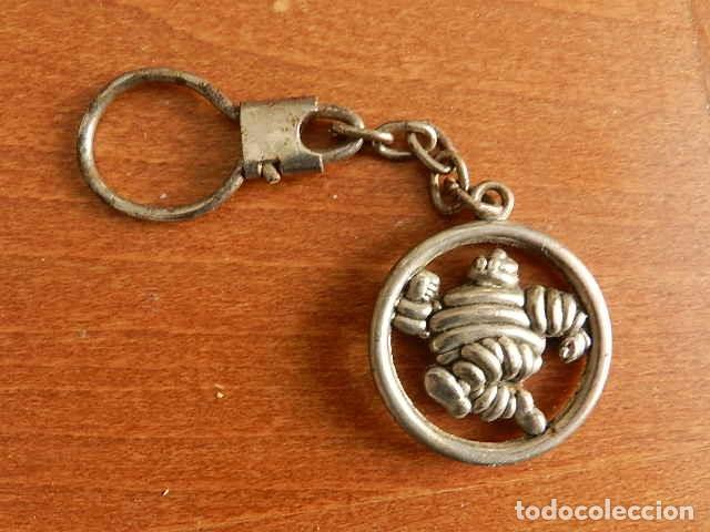 Coleccionismo de llaveros: Llavero neum&aacute;ticos Michel&iacute;n Bibendum - Foto 1