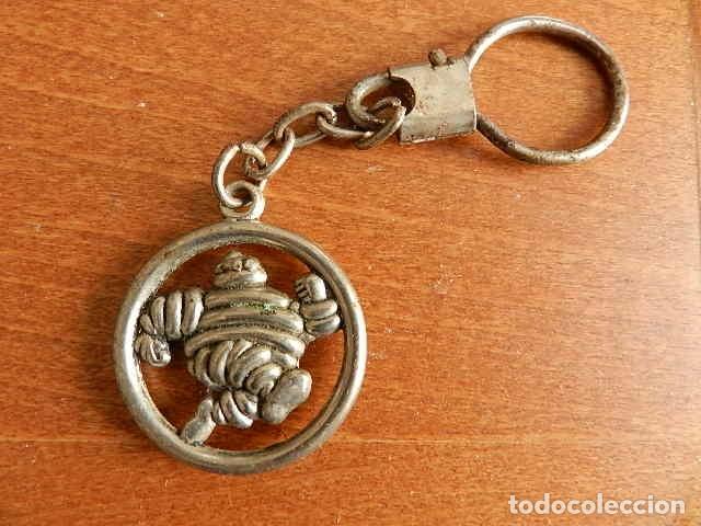 Coleccionismo de llaveros: Llavero neum&aacute;ticos Michel&iacute;n Bibendum - Foto 2