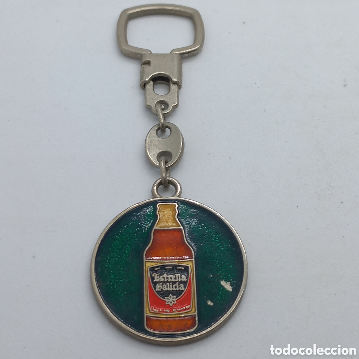 Coleccionismo de llaveros: Llavero Cerveza Estrella Galicia