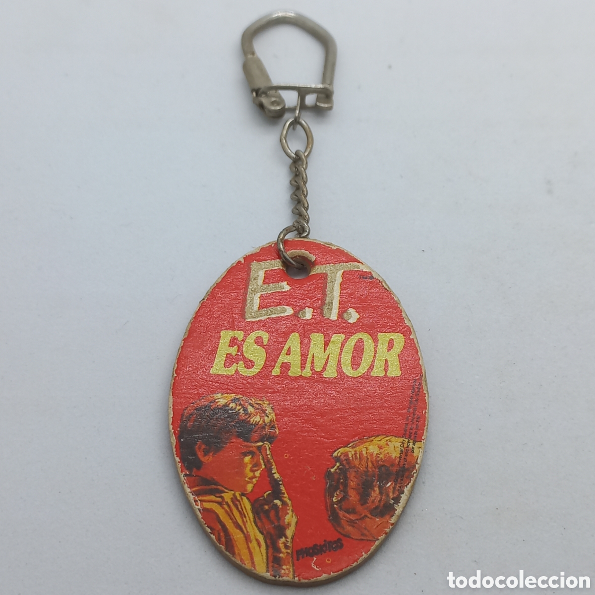 Coleccionismo de llaveros: Llavero Phoskitos. ET es amor.