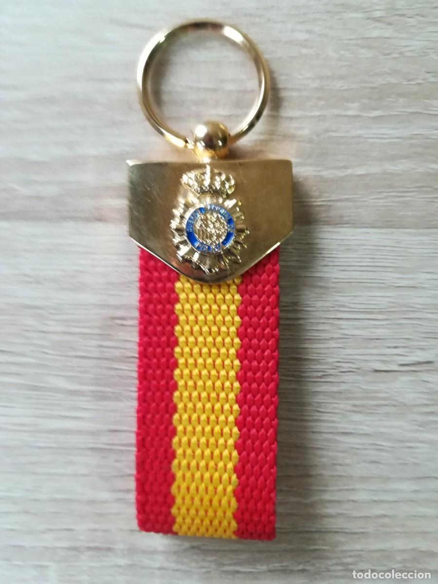 Coleccionismo de llaveros: LLAVERO ORIGINAL, S.U.P. DEL CUERPO NACIONAL DE POLIC&Iacute;A DE ESPA&Ntilde;A - A&Ntilde;O 2010.