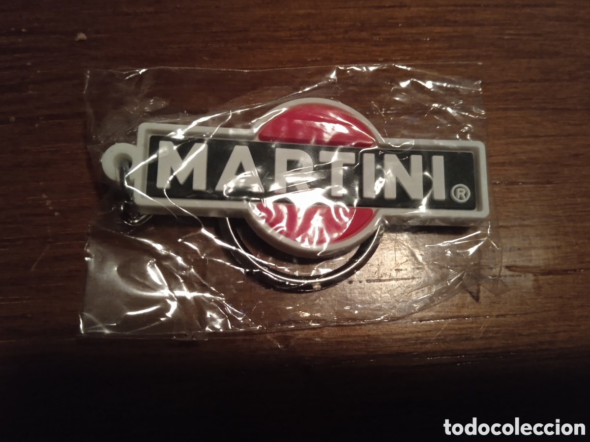 Coleccionismo de llaveros: Bonito llavero de Martini nuevo