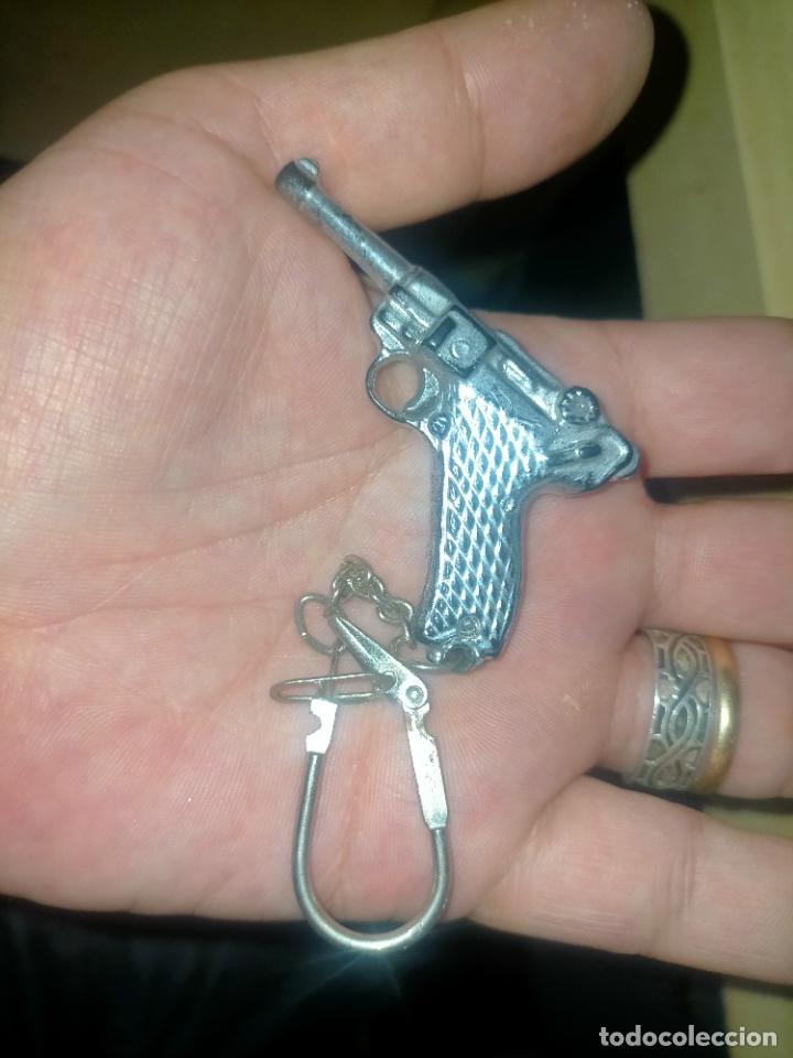 Coleccionismo de llaveros: llavero pistola - Foto 1