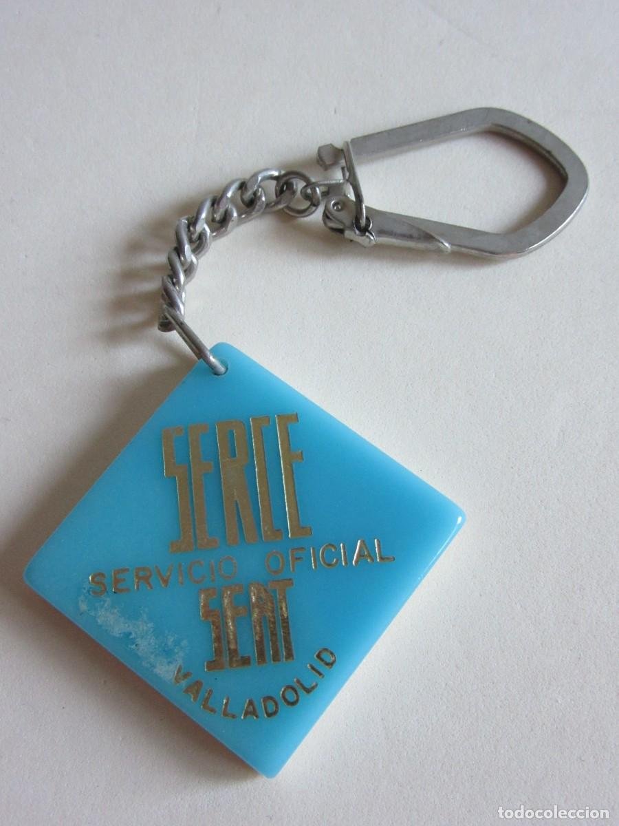 llavero seat - servicio oficial (serce) vallado - Buy Antique keyrings and  keychains on todocoleccion