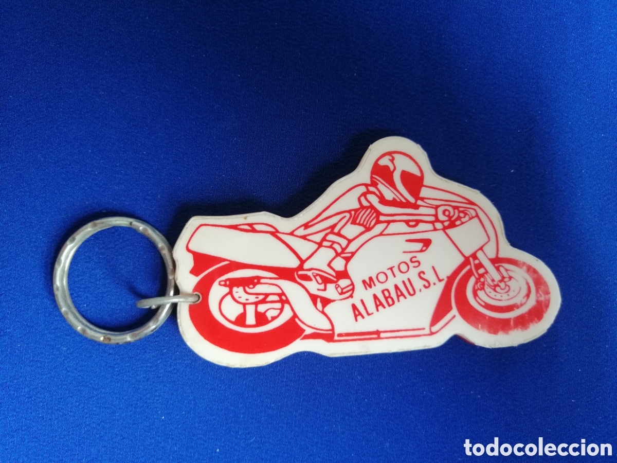 Sammlung von Schl&uuml;sselanh&auml;ngern: MOTOS ALABAU,S. L. LLAVERO